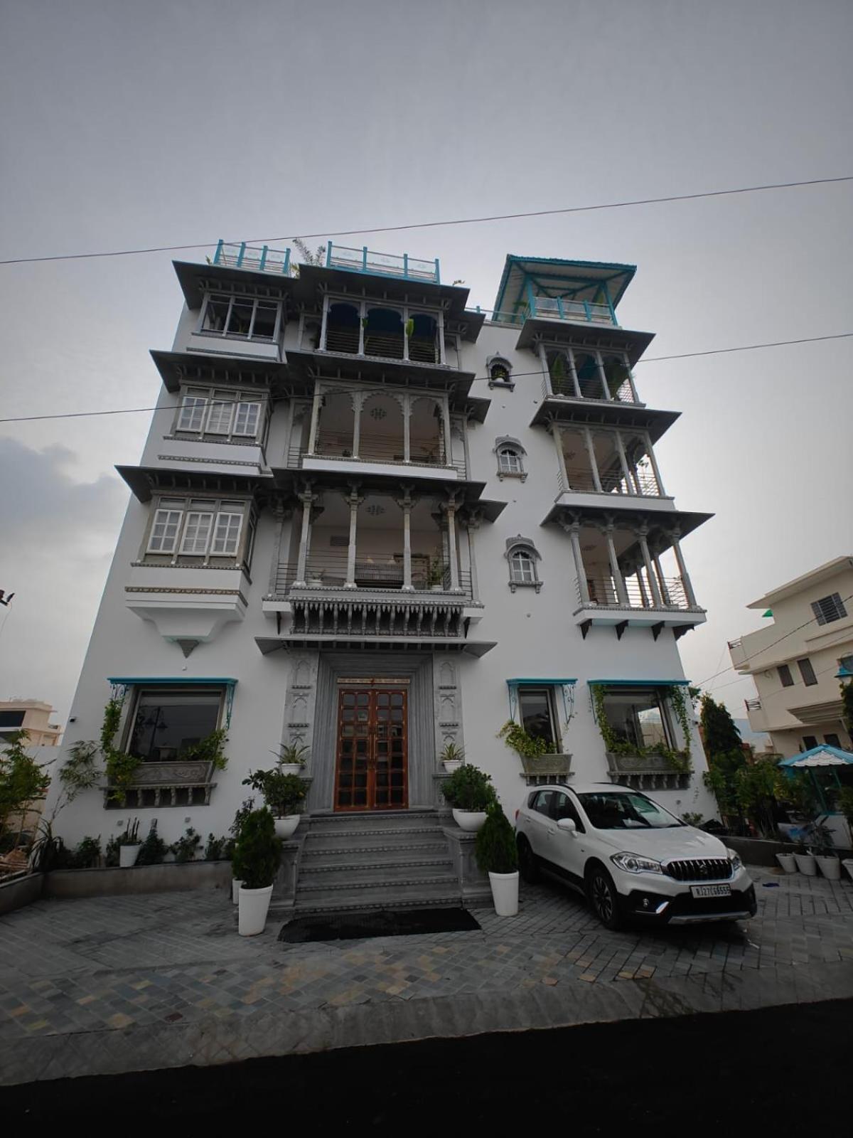 Khamma Ghani A Boutique Hotel Udaipur Exterior photo