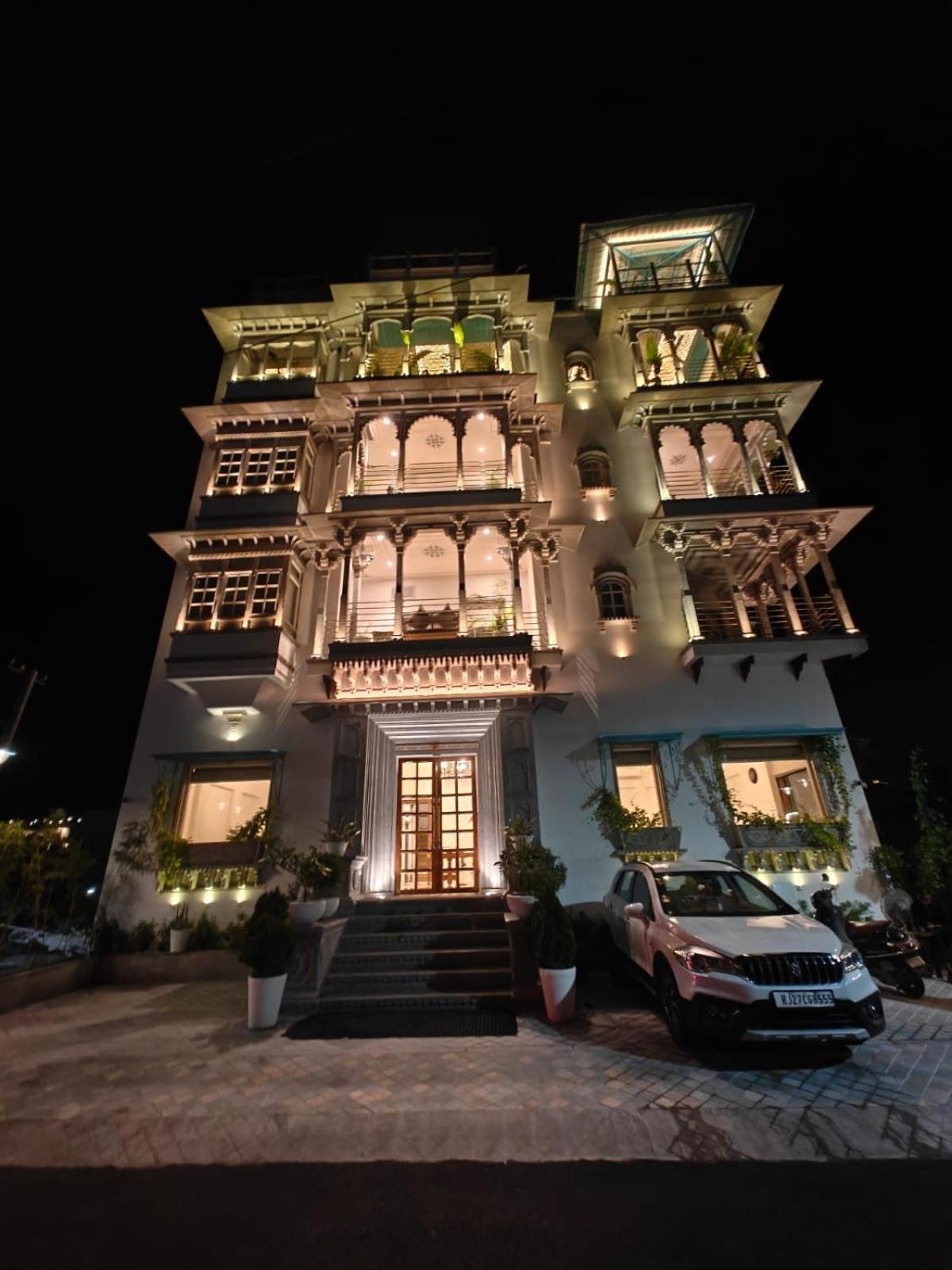 Khamma Ghani A Boutique Hotel Udaipur Exterior photo